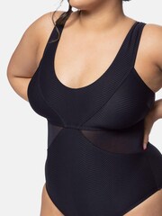 Dorina Saint Tropez Black Eco Shaping Swimsuit - Image 7 of 9