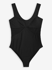 Dorina Saint Tropez Black Eco Shaping Swimsuit - Image 9 of 9