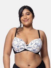 Dorina Esterel Black Eco Curve Light Padded Bikini Top - Image 1 of 7