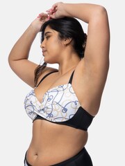 Dorina Esterel Black Eco Curve Light Padded Bikini Top - Image 3 of 7