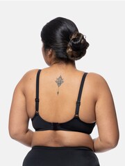 Dorina Esterel Black Eco Curve Light Padded Bikini Top - Image 4 of 7