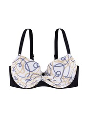 Dorina Esterel Black Eco Curve Light Padded Bikini Top - Image 7 of 7