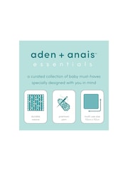Aden & Anais Natural History Essentials Muslin 100% Cotton Blankets 4 Pack - Image 6 of 8