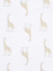 Aden & Anais Natural History Essentials Muslin 100% Cotton Blankets 4 Pack - Image 7 of 8