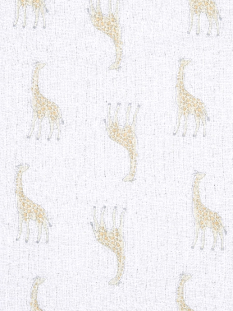 حزمة من 4 بطانيات موسلين قطن 100% Essentials من Aden + Anais - Image 7 of 8
