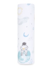 aden + anais Natural Essentials 100% Cotton Muslin Blanket Space Explorers - Image 3 of 6