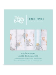 aden + anais Grey Essentials Muslin Squares 5 Pack - Image 3 of 7