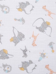aden + anais Grey Essentials Muslin Squares 5 Pack - Image 7 of 7