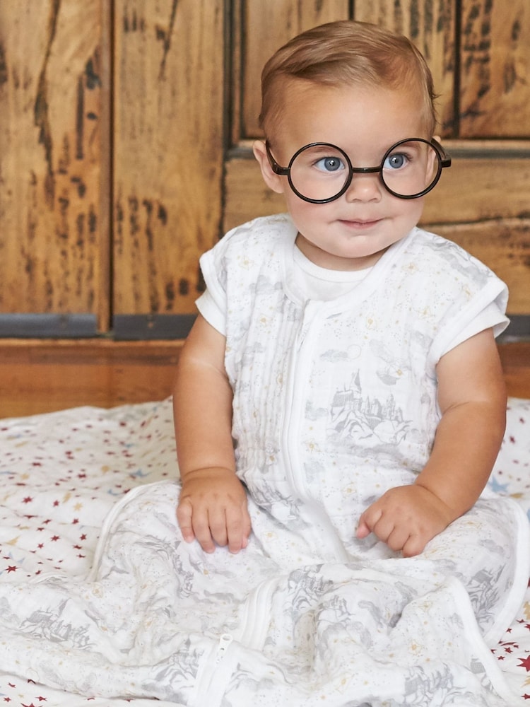 aden + anais White Light 1.0 TOG 100% Cotton Muslin Sleeping Bag - Image 1 of 7