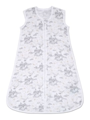 aden + anais White Light 1.0 TOG 100% Cotton Muslin Sleeping Bag - Image 2 of 7