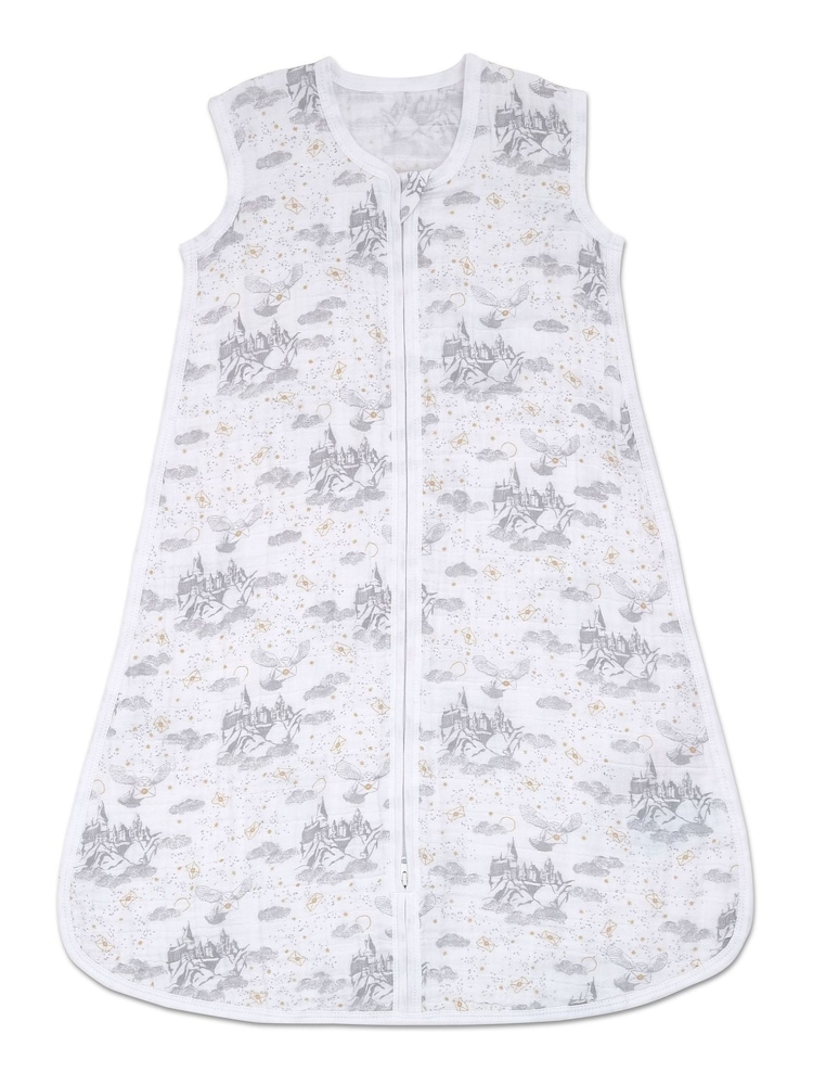 aden + anais White Light 1.0 TOG 100% Cotton Muslin Sleeping Bag - Image 2 of 7