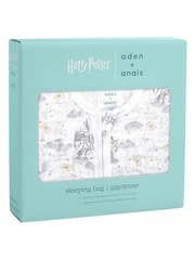 aden + anais White Light 1.0 TOG 100% Cotton Muslin Sleeping Bag - Image 4 of 7
