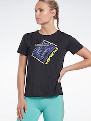 Reebok Black Les Mills® BodyPump® ACTIVCHILL Athletic T-Shirt - Image 1 of 6