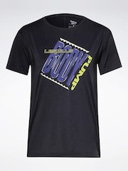 Reebok Black Les Mills® BodyPump® ACTIVCHILL Athletic T-Shirt - Image 6 of 6