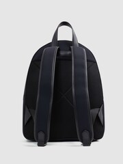 Reiss Dark Navy Ethan Neoprene Backpack - Image 5 of 7