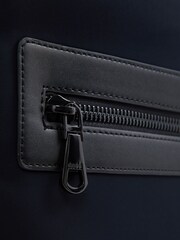 Reiss Dark Navy Ethan Neoprene Backpack - Image 6 of 7