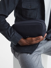 Reiss Carter Neoprene Wash Bag - Image 2 of 7