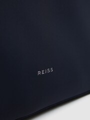 Reiss Dark Navy Elliot Neoprene Holdall - Image 6 of 7
