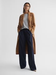 Reiss Grey Audrey Crew Neck Knitted Jumper - Image 7 of 7