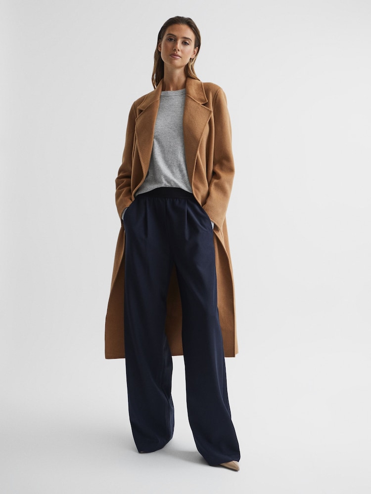 Reiss Grey Audrey Crew Neck Knitted Jumper - Image 7 of 7