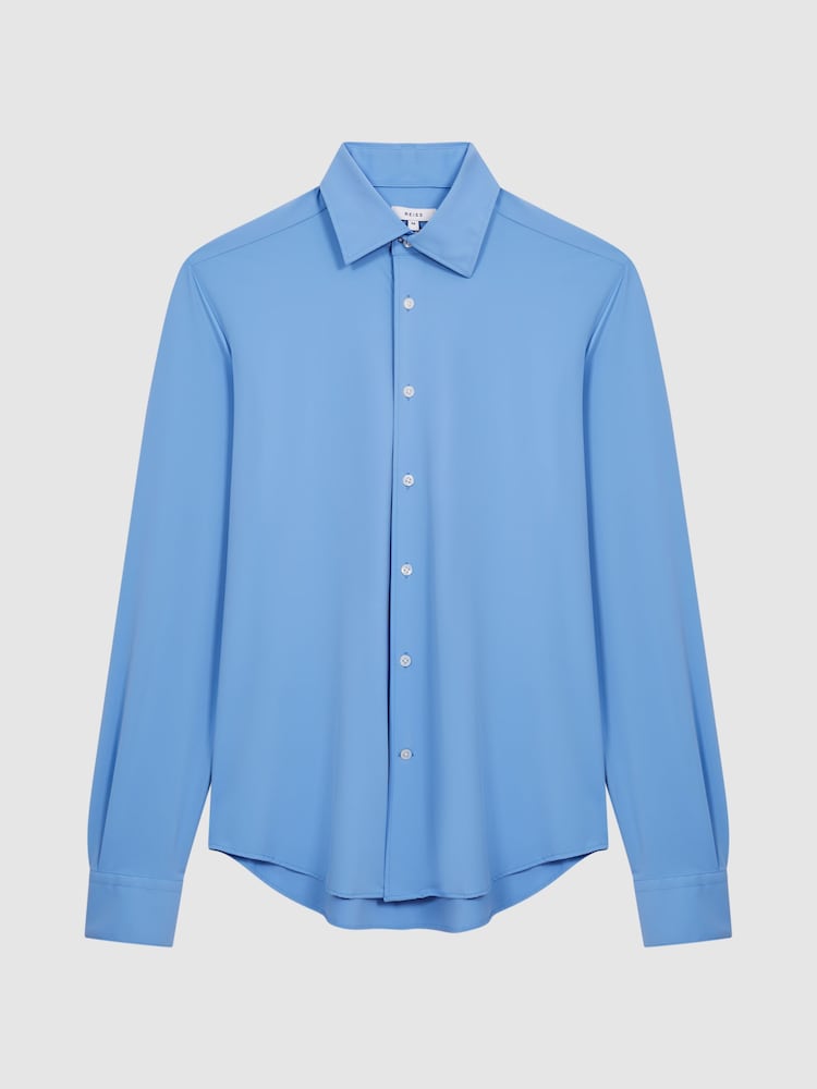חולצה מכופתרת דגם Voyager של Reiss - תמונה 2 מתוך 6