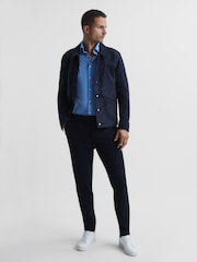 חולצה מכופתרת דגם Voyager של Reiss - תמונה 3 מתוך 6
