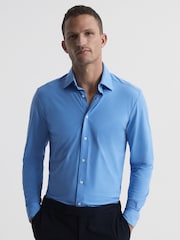 חולצה מכופתרת דגם Voyager של Reiss - תמונה 5 מתוך 6