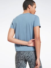 Reebok Blue Modern Safari Logo T-Shirt - Image 2 of 6