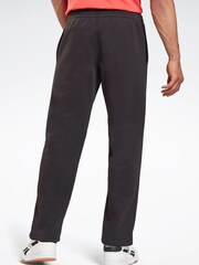 Reebok Identity Black Open Hem Joggers - Image 2 of 4