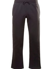 Reebok Identity Black Open Hem Joggers - Image 4 of 4