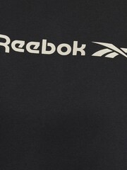Reebok Classics Reworked Black Crop Sweatshirt - Image 7 of 7