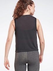 Reebok Black Workout Ready Supremium Tank Top - Image 2 of 4