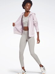 Reebok Purple Identity Zip-Up Track Top - Image 3 of 4