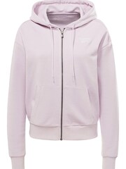 Reebok Purple Identity Zip-Up Track Top - Image 4 of 4