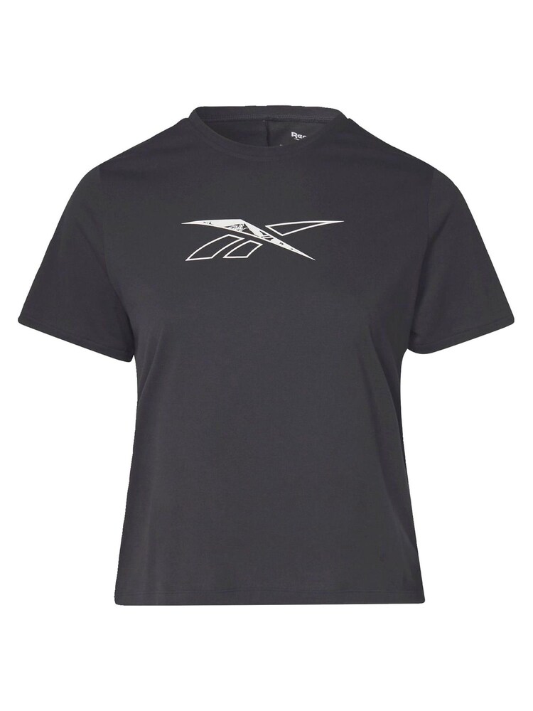 Reebok Black Workout Ready Supremium T-Shirt - Image 5 of 5