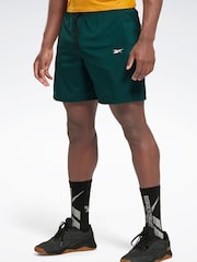 Reebok Green Speed 2.0 Shorts - Image 1 of 5