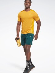 Reebok Green Speed 2.0 Shorts - Image 4 of 5
