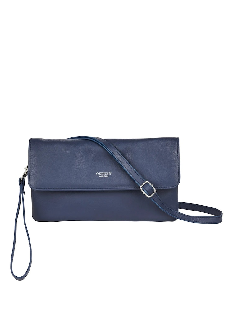 OSPREY LONDON Sasha Umhängetasche, Clutch aus Leder - Bild 1 von 4