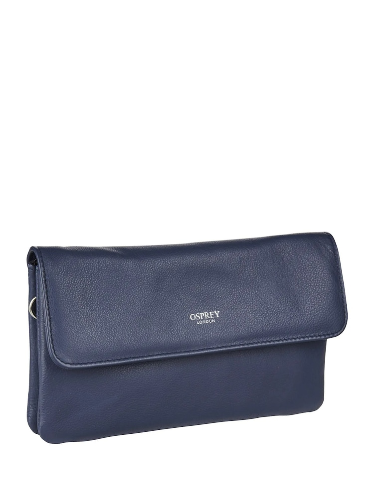 OSPREY LONDON Sasha Umhängetasche, Clutch aus Leder - Bild 2 von 4