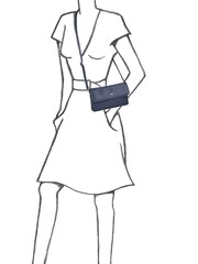 OSPREY LONDON Sasha Umhängetasche, Clutch aus Leder - Bild 4 von 4