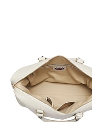 Creme - Osprey London The Adaline Reisetasche aus Leder - Bild 10 von 17