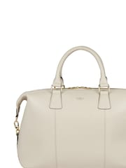 Creme - Osprey London The Adaline Reisetasche aus Leder - Bild 15 von 17