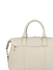 Creme - Osprey London The Adaline Reisetasche aus Leder - Bild 17 von 17