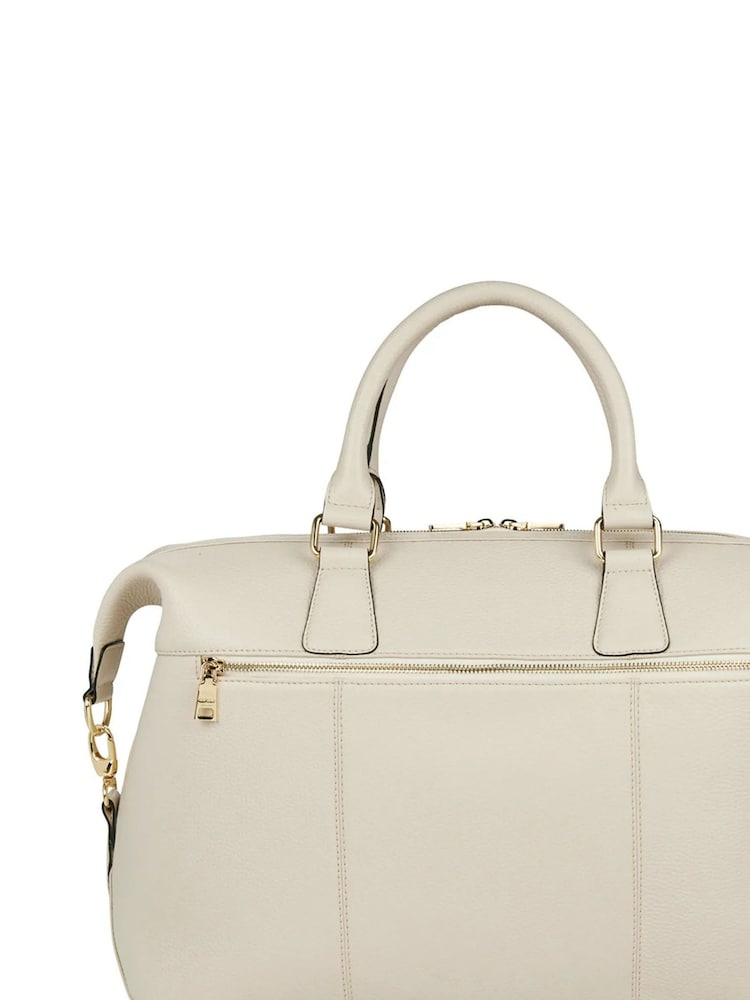Creme - Osprey London The Adaline Reisetasche aus Leder - Bild 17 von 17