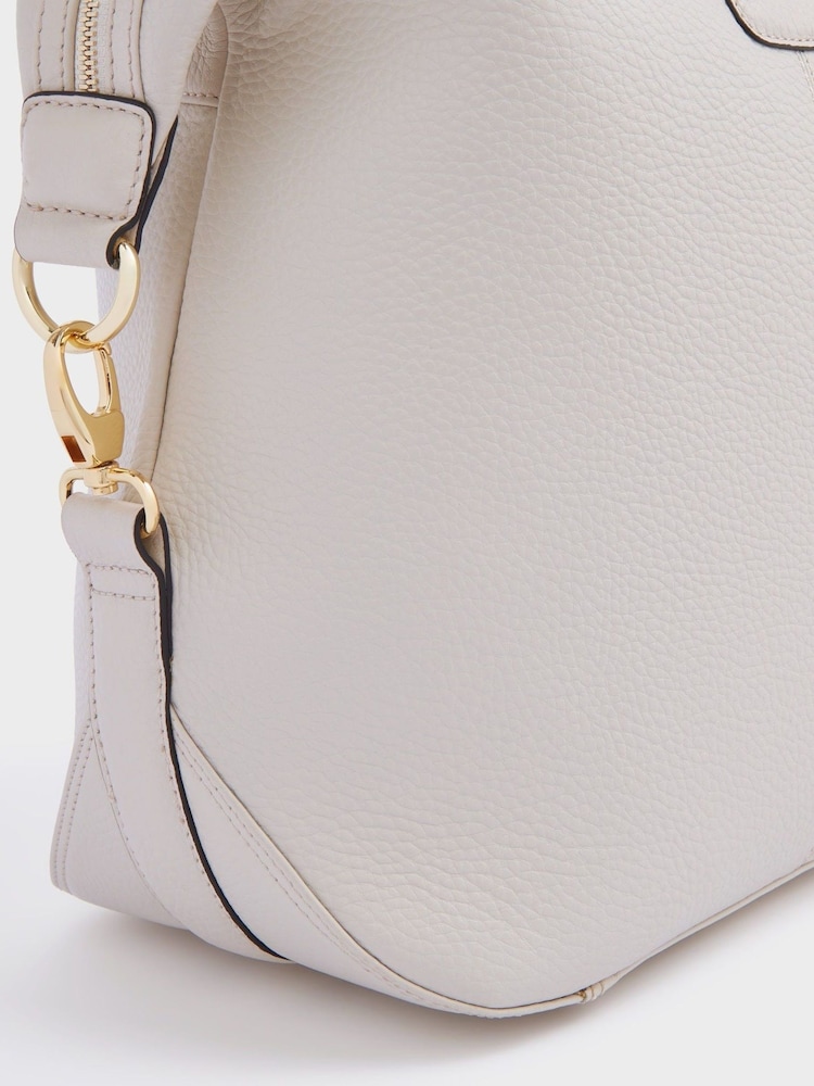 Osprey London The Adaline Leather Weekender - Image 6 of 6 Osprey London The Adaline Leather Weekender - Image 6 of 6