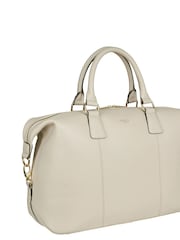 Creme - Osprey London The Adaline Reisetasche aus Leder - Bild 8 von 17