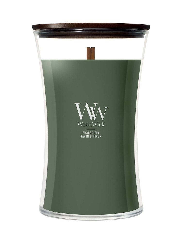 Woodwick Green Medium Hourglass 1 Wick Large Candle - Image 3 of 3 Woodwick Green Medium Hourglass 1 Wick Large Candle - Image 3 of 3