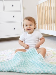 Manta básica de muselina de algodón 100 % de aden + anais - Imagen 1 de 4