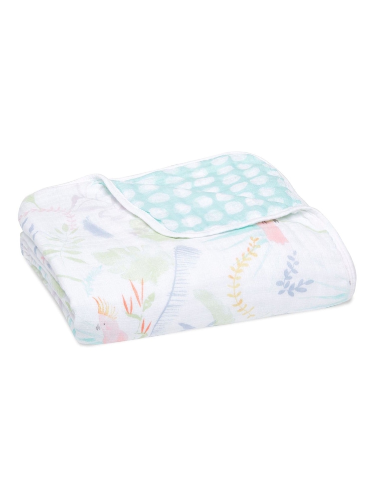 بطانية أساسية Muslin من القطن 100% من Aden + Anais - صورة 2 من 4 بطانية أساسية Muslin من القطن 100% من Aden + Anais - صورة 2 من 4