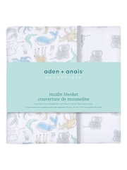 Manta básica de muselina de algodón 100 % de aden + anais - Imagen 2 de 4